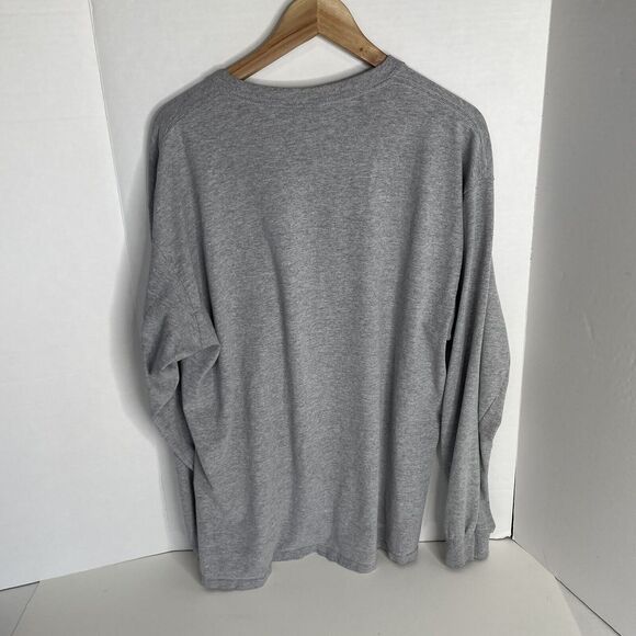 2017 Outback Bowl Long Sleeve Shirt, XL, Grey, Graphic, Iowa Vs Florida, Gildan - Picture 3 of 10